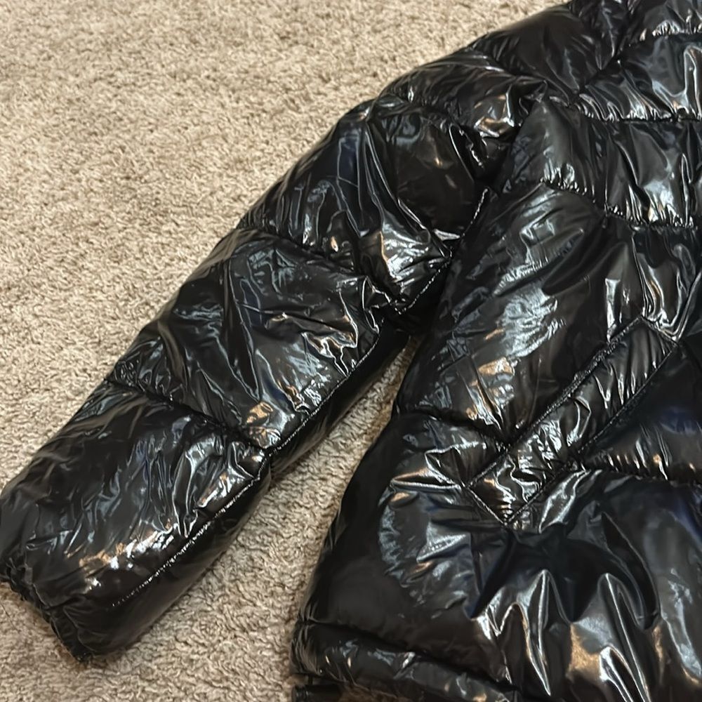 Deluc Shiny Buffer Coat. Size S - image 2